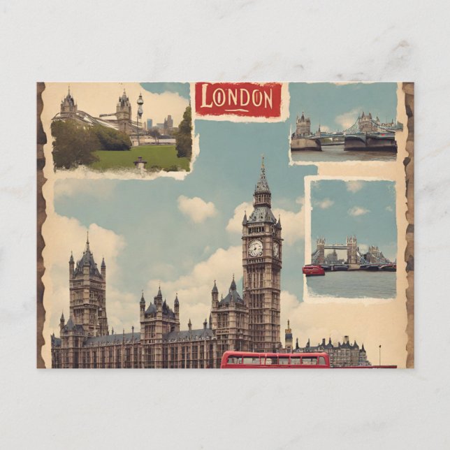 Carte postale de Londres (3) (Devant)