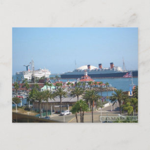 CARTE POSTALE DE LONG BEACH, CA #1