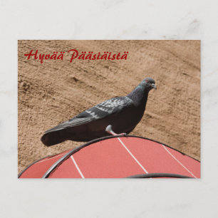 Carte postale de Lookout Happy Pâques