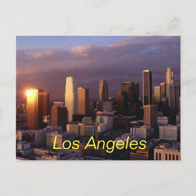 Carte postale de Los Angeles (Devant)