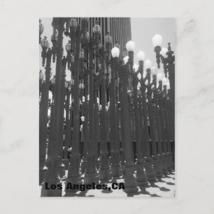 Carte postale de Los Angeles