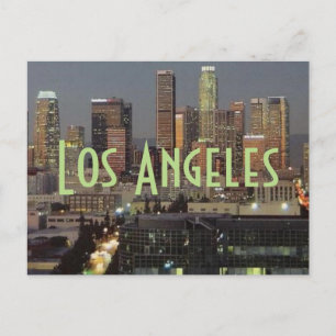 Carte postale de Los Angeles Californie