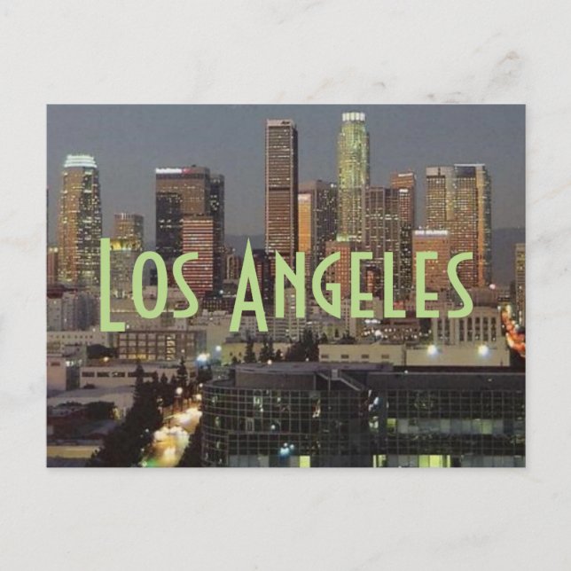 Carte postale de Los Angeles Californie (Devant)