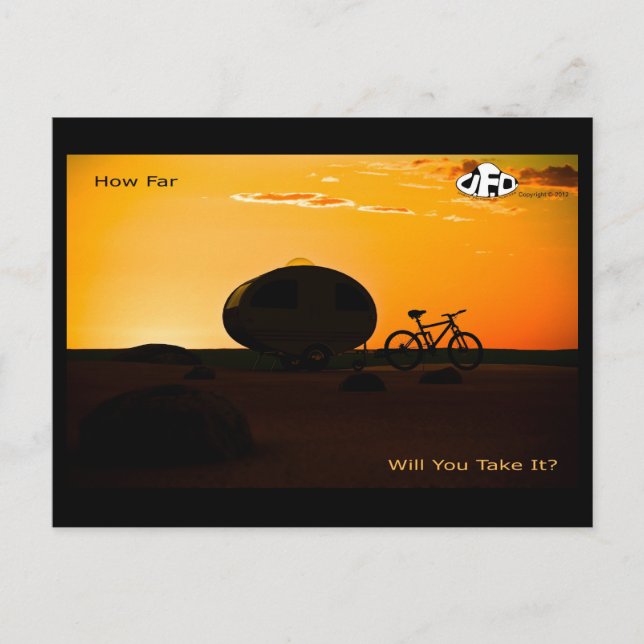 Carte postale de l'Outlander de la liberté urbaine (Devant)