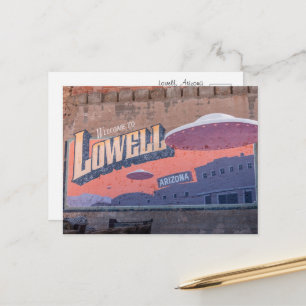 Carte postale de Lowell, Arizona – Route 66 histor