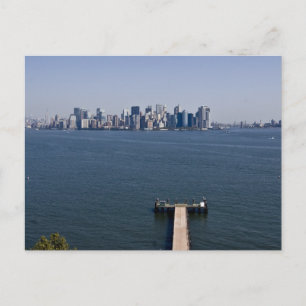 carte postale de Lower manhattan