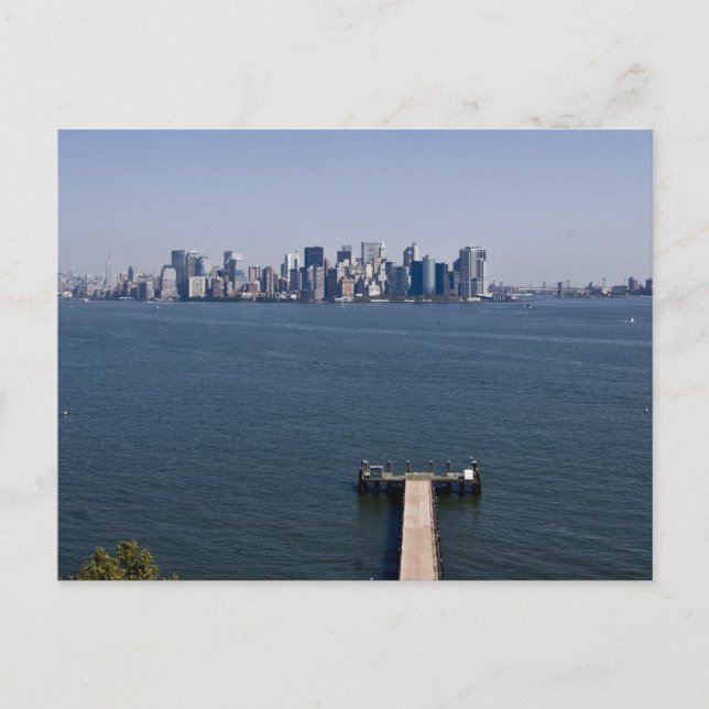 carte postale de Lower manhattan (Devant)
