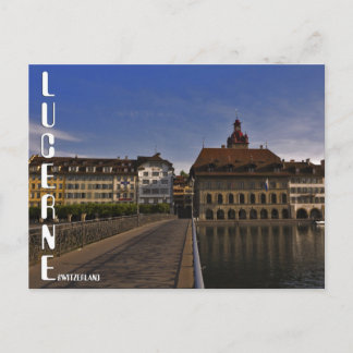 Carte postale de Lucerne