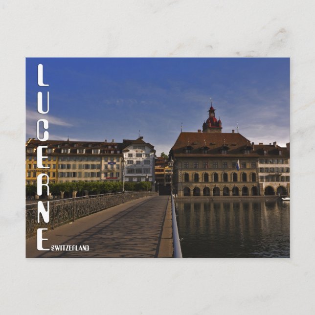Carte postale de Lucerne (Devant)