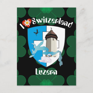 Carte postale de Lucerne
