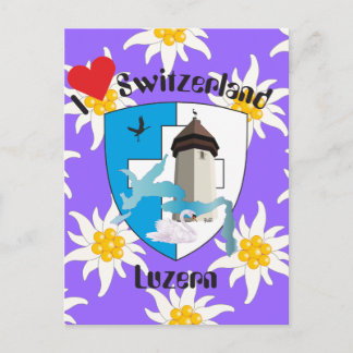 Carte postale de Lucerne