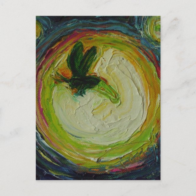 Carte postale de lucioles (Devant)