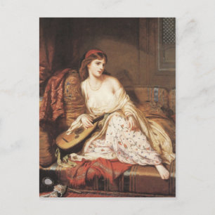 Carte postale de Lumière du Harem