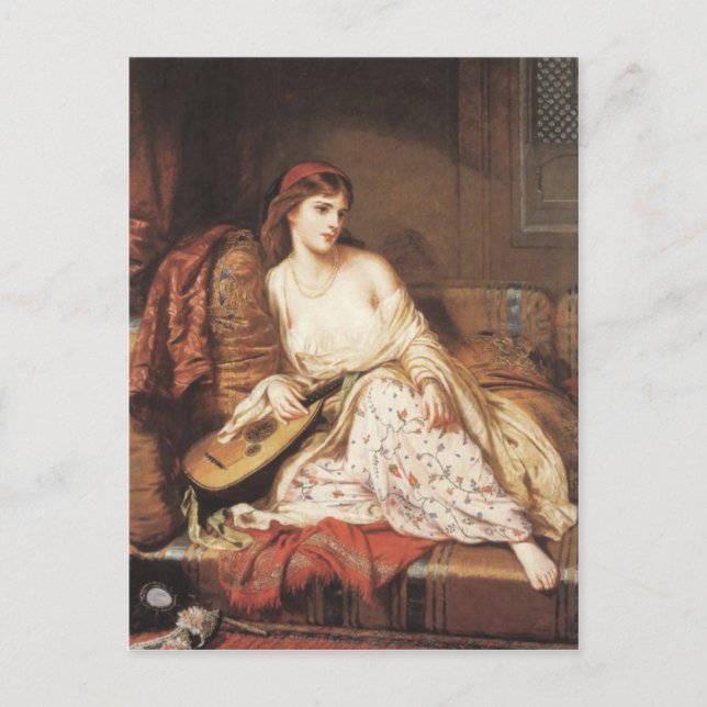 Carte postale de Lumière du Harem (Devant)