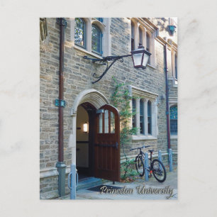 Carte postale de l'université de Princeton