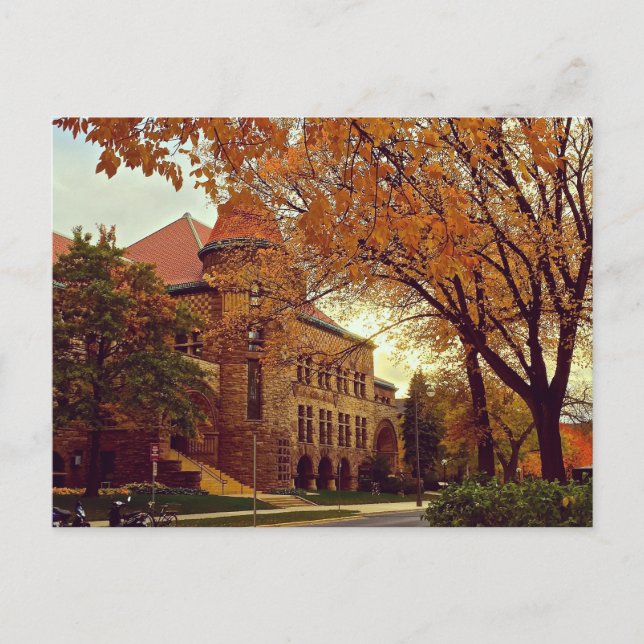 Carte postale de l'Université du Minnesota (Devant)