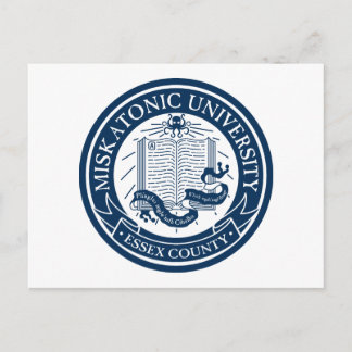 Carte postale de l'université Miskatonic
