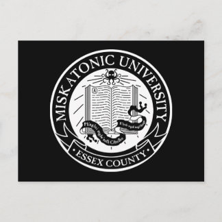 Carte postale de l'université Miskatonic