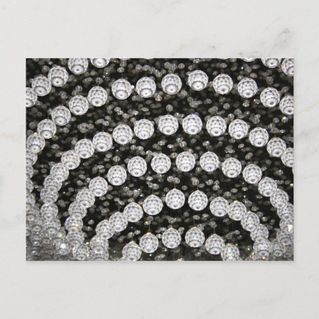 Carte postale de lustre en cristal (Devant)