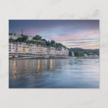 Carte postale de Lyon, France