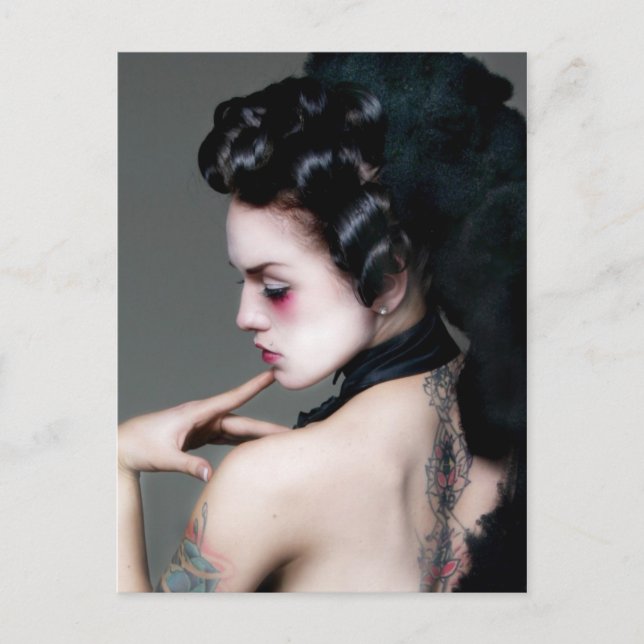 Carte postale de Mademoiselle Tarah Lee (Devant)