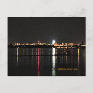 Carte postale de Madison Wisconsin