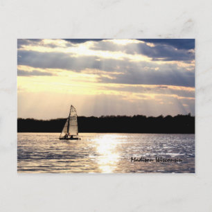 Carte postale de Madison Wisconsin