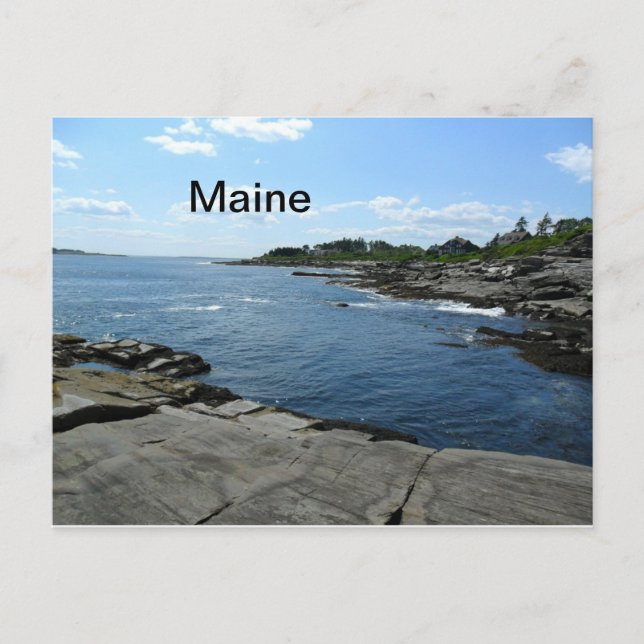 Carte postale de Maine Two Lights (Devant)