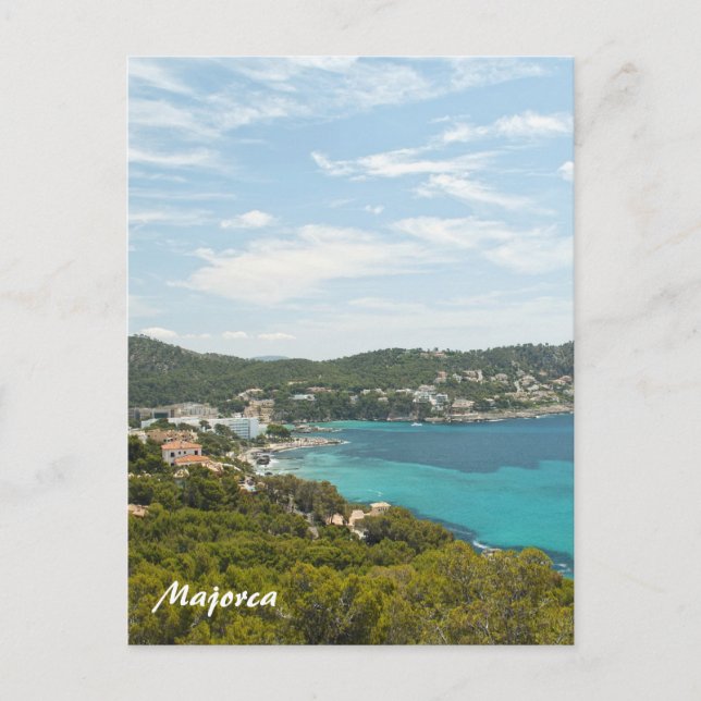 Carte postale de Majorque (Devant)