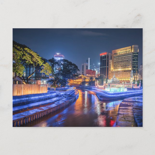 Carte postale de Malaisie (Devant)