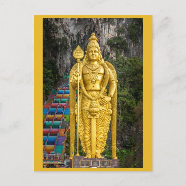 Carte postale de Malaisie (Devant)