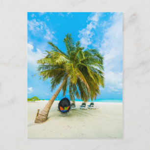 Carte postale de Maldives Beach