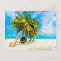 Carte postale de Maldives Beach