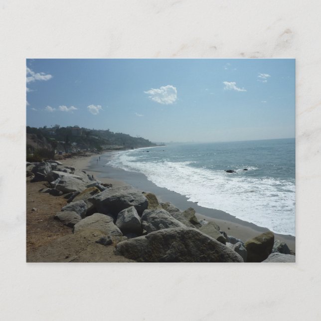 Carte postale de Malibu Beach (Devant)
