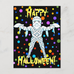 Carte postale de maman Halloween