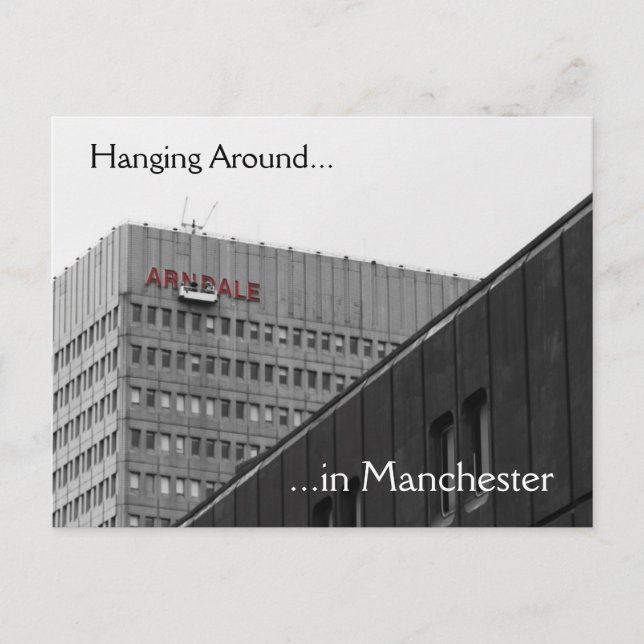 Carte postale de Manchester Arndale (Devant)