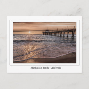 Carte postale de Manhattan Beach Pier