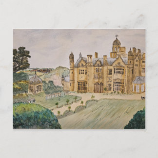 Carte postale de manoir