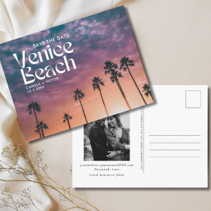 Carte postale de mariage à Venice Beach, Enregistr
