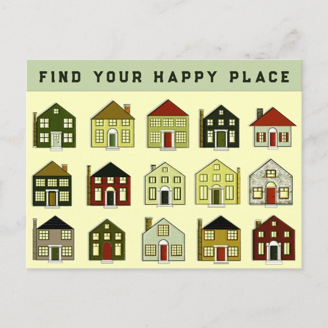 Carte postale de marketing immobilier (Devant)