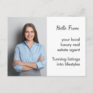 Carte postale de marketing local EDDM   Profession