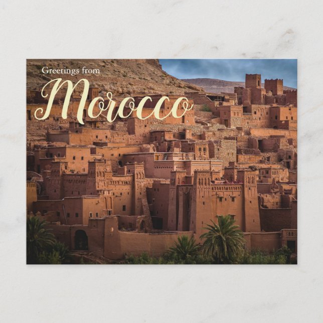 Carte postale de Maroc Bienvenue   (Devant)