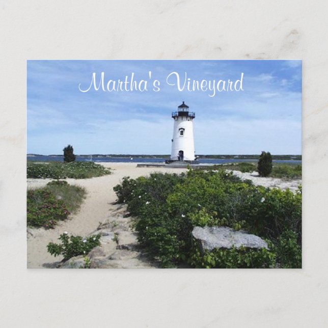 Carte postale de Martha's Vineyard Edgartown Light (Devant)