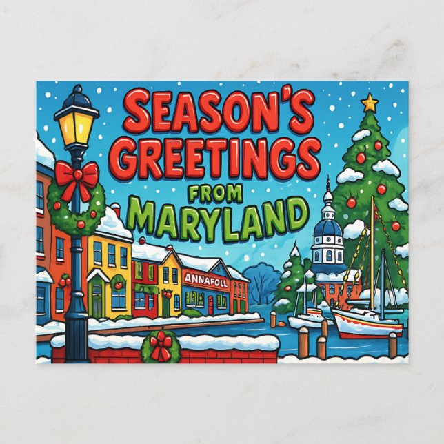 Carte postale de MARYLAND (Devant)