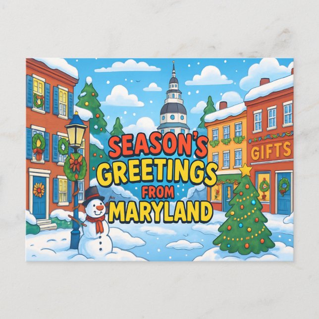 Carte postale de MARYLAND (Devant)