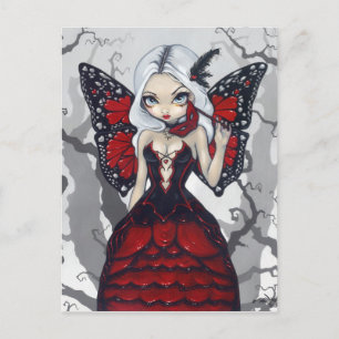 Carte postale "de mascarade de Valentine"