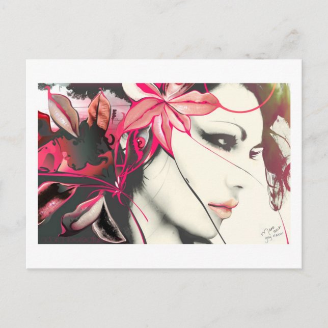 Carte postale de matière grise (Devant)