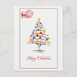 Carte postale de Merry Christmas