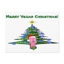 Carte postale de Merry Vegan