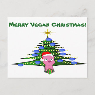 Carte postale de Merry Vegan
